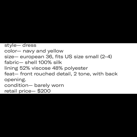 Acne Mallory two tone Dress - Picture 7 of 8